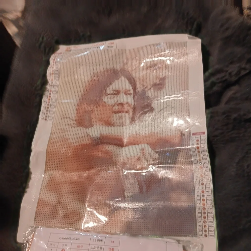 The Walking Dead diamond art